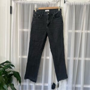 Lou & Grey High Waist Straight Leg Jeans Sz 28